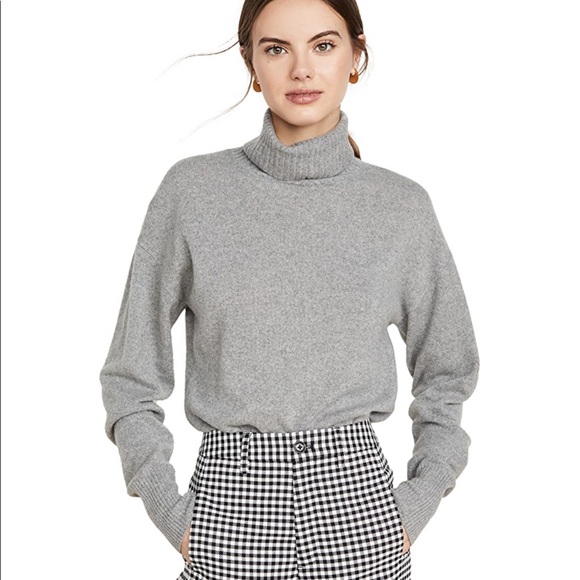 Reformation Sweaters - Reformation Cashmere Boyfriend Turtleneck